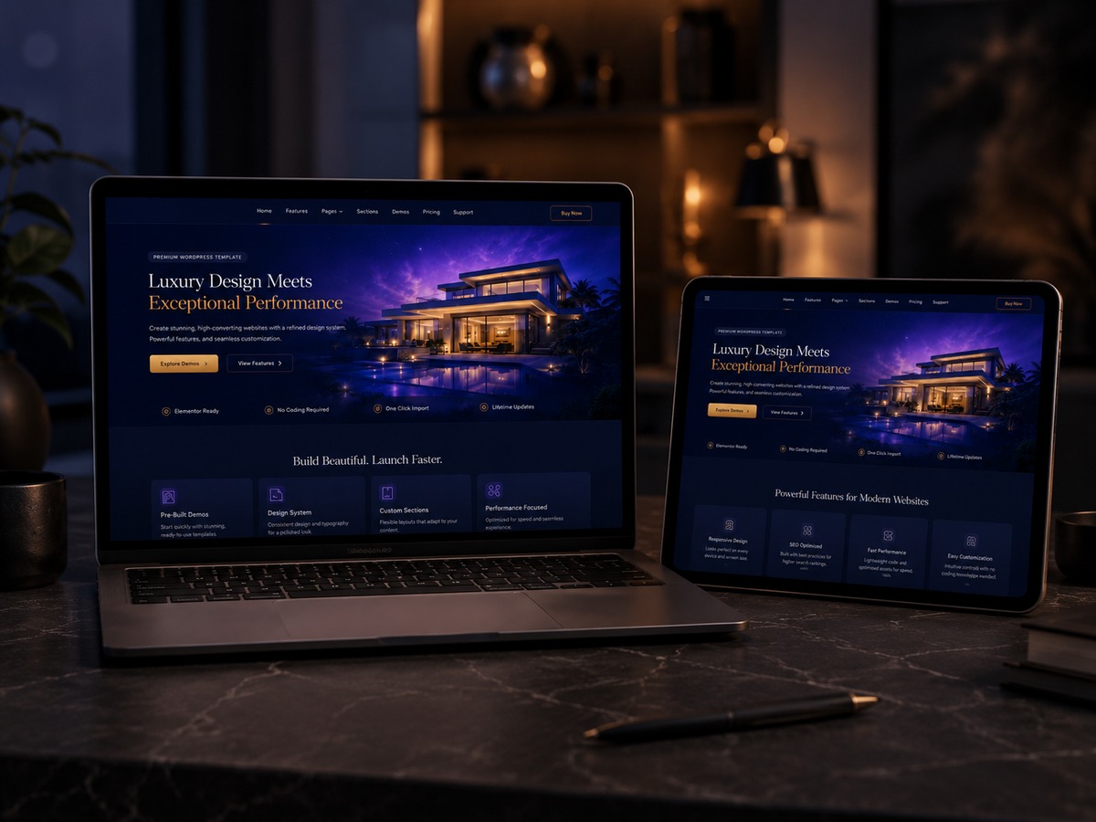 WordPress editor design workspace